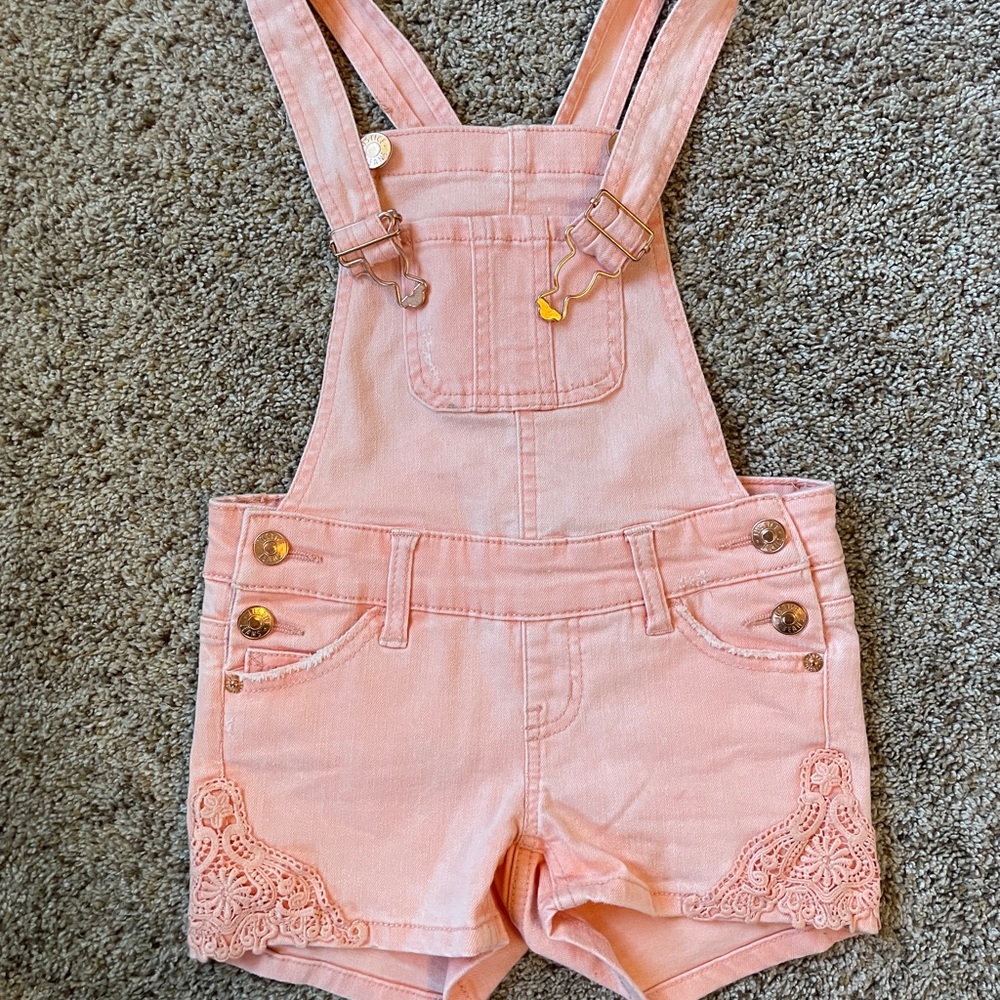 Justice size 6 overalls